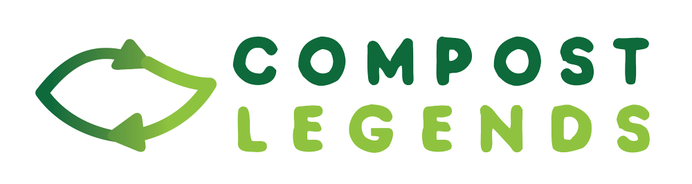 Large coloured Compost Legends Logo